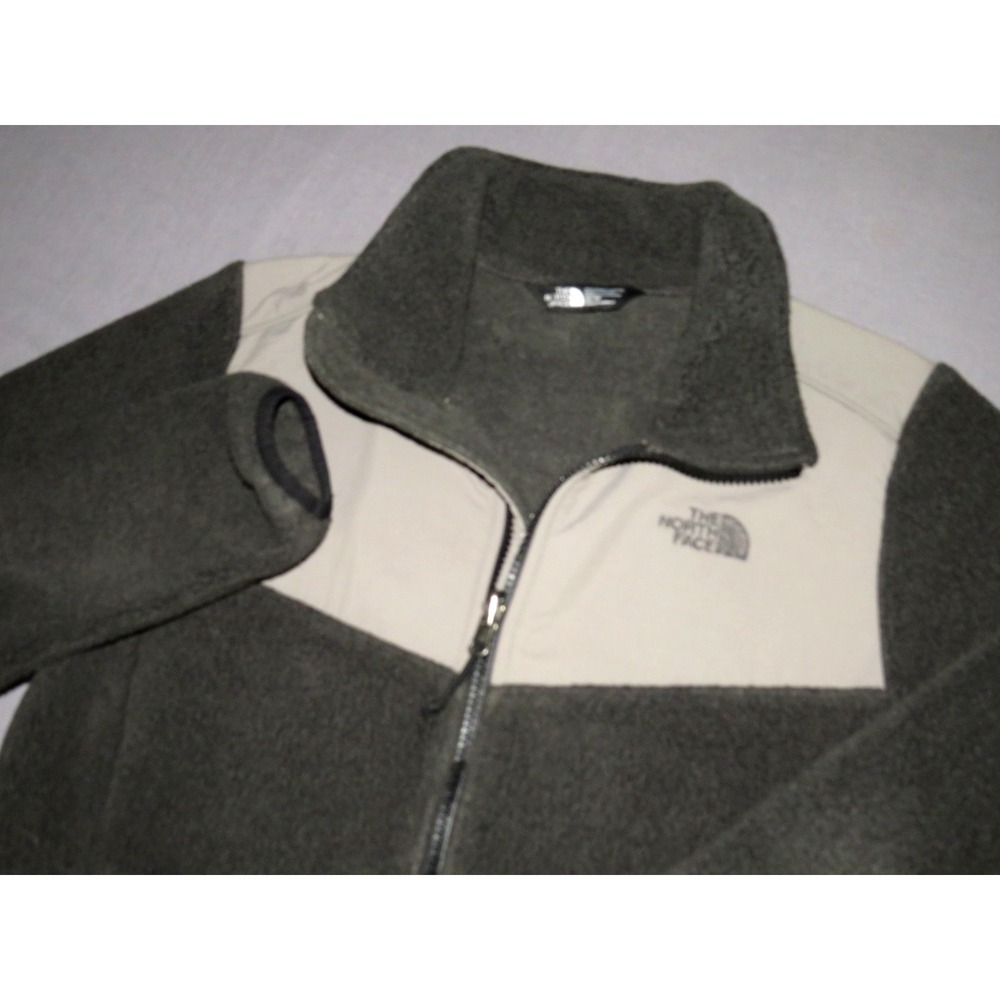The North Face Gray Zip-Up DENALI‎ Fleece Jacket Women's X-Small - Picture 3 of 7